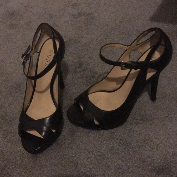 Guess Peep Toe Heels - Picture 7 of 7